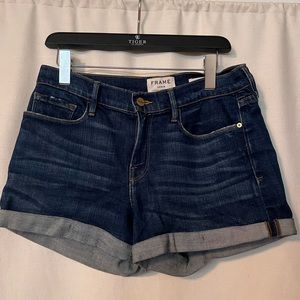Frame Denim Le Cutoff Shorts Size 28